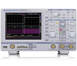 全新R&S HMO1202系列混合信号示波器以经济型的价格提供超群的性能