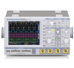 R&S®HMO3000数字示波器