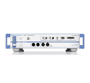 R&S® UPP200/400/800音频分析仪