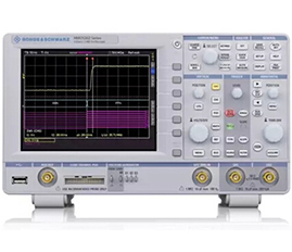 R&S HMO1202 series Mixed signal oscilloscope