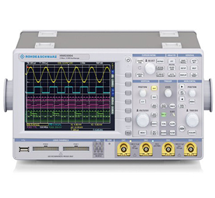 R&S®HMO3000 Digital oscilloscope
