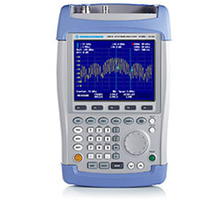 R&S®FSH3~18 Portable spectrum analyzer