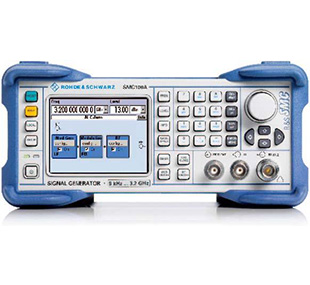 R&S®SMC100A RF signal generator
