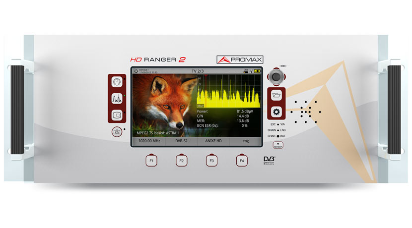 HD Ranger 2 触摸屏场强仪