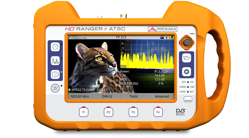 HD Ranger+ ATSC 场强仪