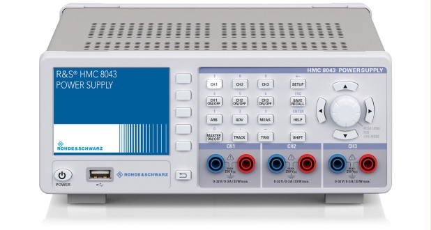 R&S® HM8143可编程直流电源供应器