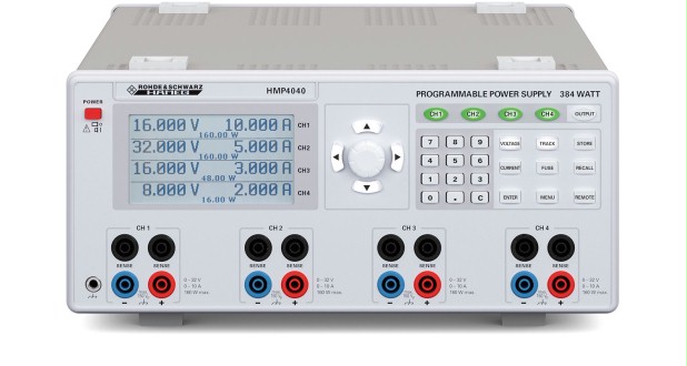 R&S®HMP4030四通道可编程直流电源供应器