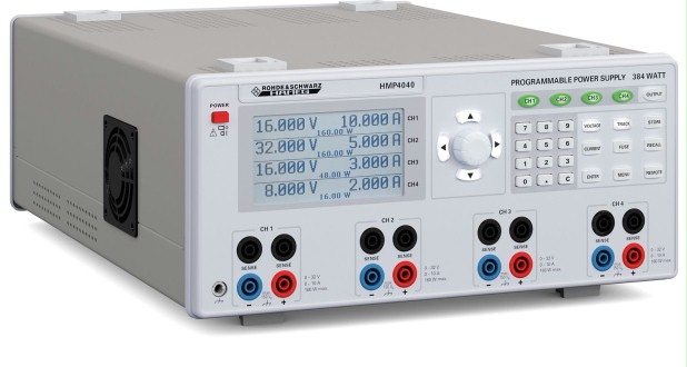 R&S®HMP4030四通道可编程直流电源供应器