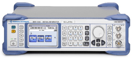 R&S®SMB100A 射频和微波信号源