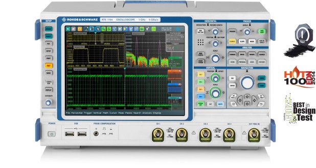 R&S®RTE数字示波器