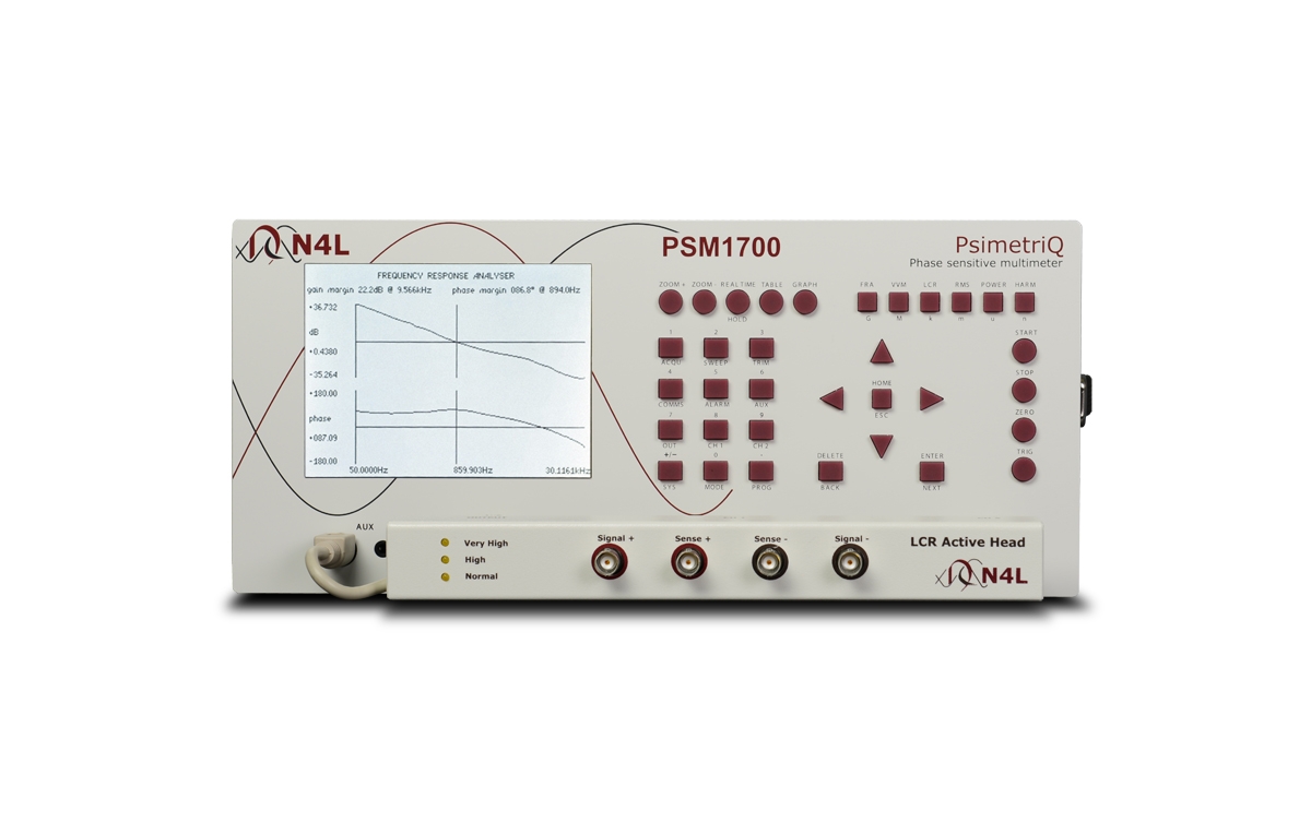 N4L英国牛顿 PSM1700频谱分析仪