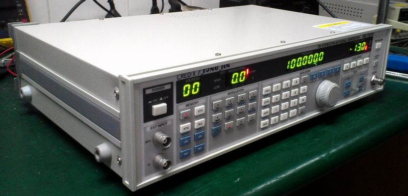 韩国金进CREDIX原装进口1501B高频信号发生器