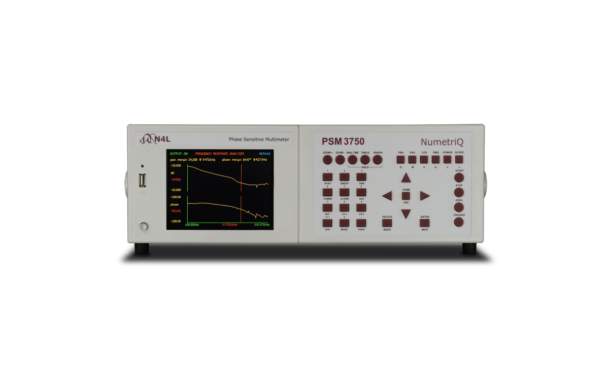 PSM3750相位增益分析仪系列