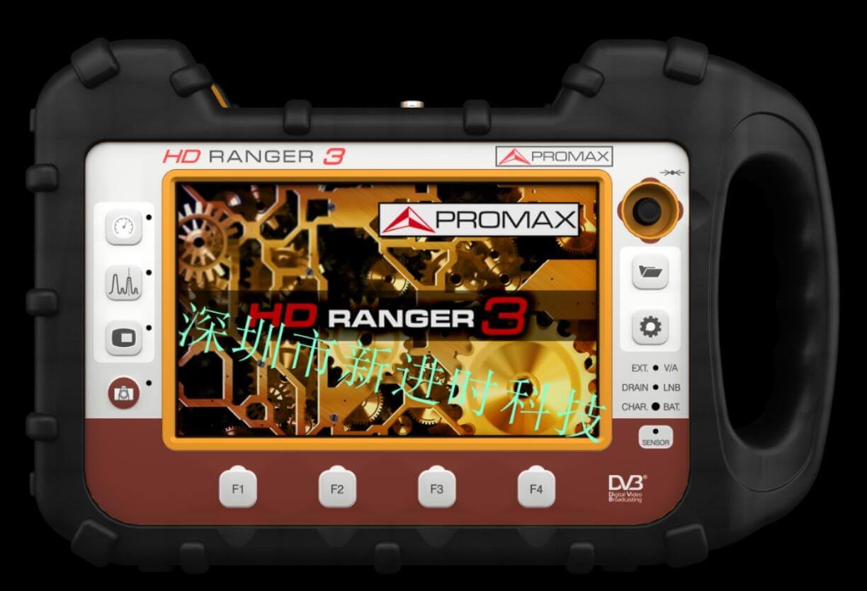  西班牙PROMAX数字电视场强仪HD RANGER3 中文版规格参数