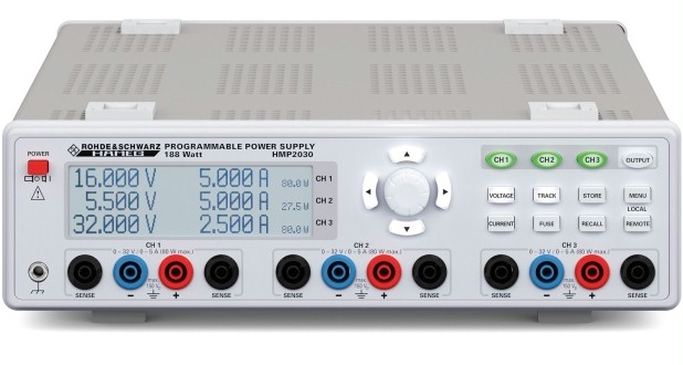 HMP2020/HMP2030 Programmable Two/Three-Channel Power Supply