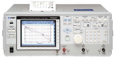 NF频率特性分析仪FRA5087/5097