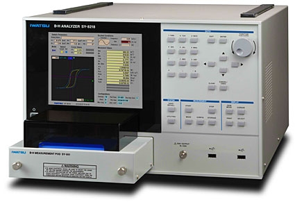 日本岩崎BH分析仪,SY-8219 SY-8218 软磁交流特性测试