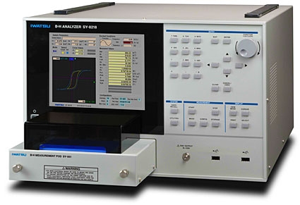 日本岩崎BH分析仪,软磁材料测试仪SY-8219/SY-8218