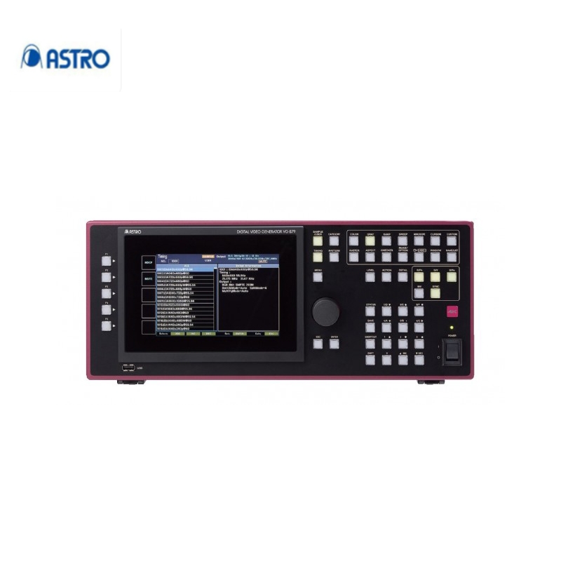 Astro VG-879 8K数字视频信号发生器