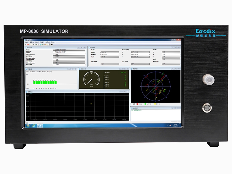 北斗gps卫星导航模拟器新进时MP-8000