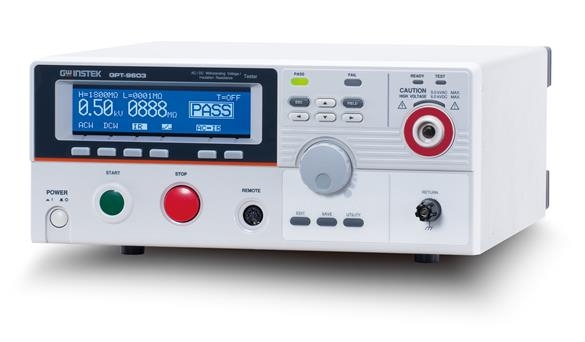 固纬GPT-9601 交流耐压测试仪AC:0.1-5KV 安规测试仪100VA