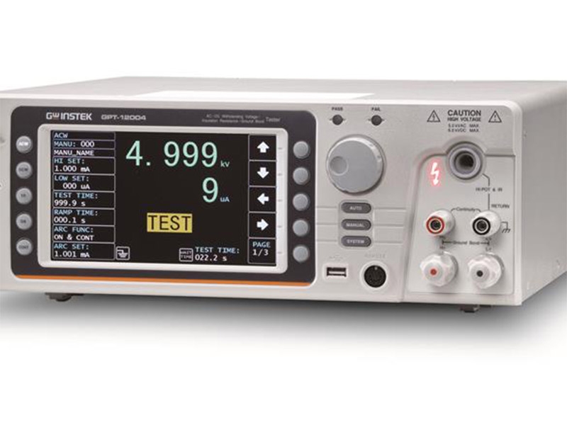 固纬GPT-12000系列 200VA电气安全分析仪GPT-12001,GPT-12002,GPT-12003,GPT-12004,