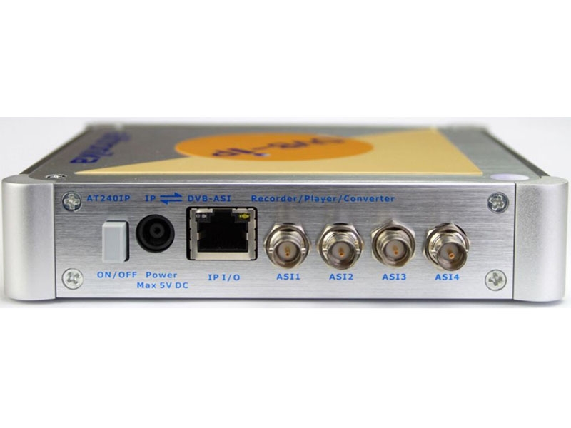 阿里 AT88IP 码流转换器 DVB-T2/T/C to DVB-IP/DVB-ASI