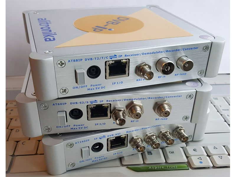 阿里 AT88IP 码流转换器 DVB-T2/T/C to DVB-IP/DVB-ASI