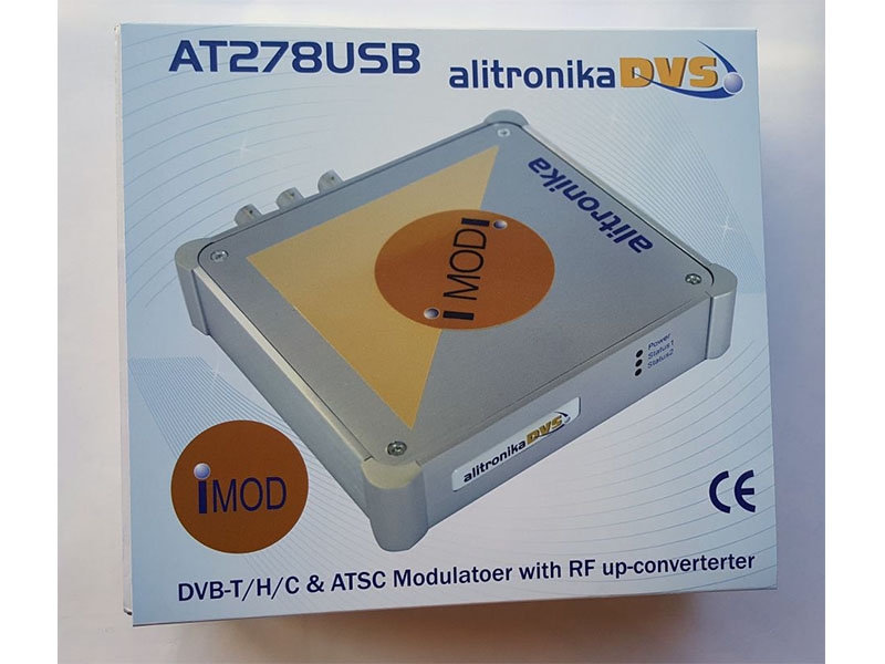 阿里 AT278USB 便携式 码流仪，码流调制卡