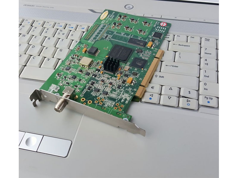 阿里 AT290PCI 数字电视码流调制卡，码流仪