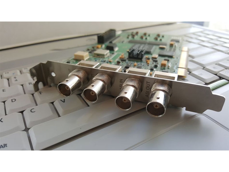 阿里 AT2780PCI 数字电视码流仪，调制卡