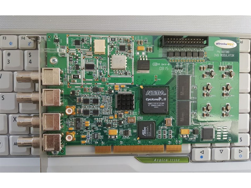 阿里 AT2780PCI 数字电视码流仪，调制卡