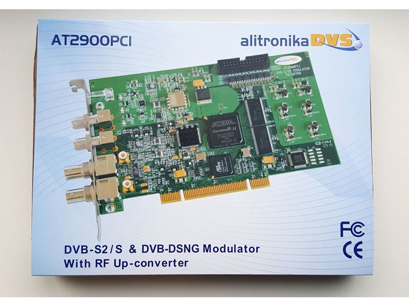 阿里 AT2900PCI 数字电视码流卡 调制卡