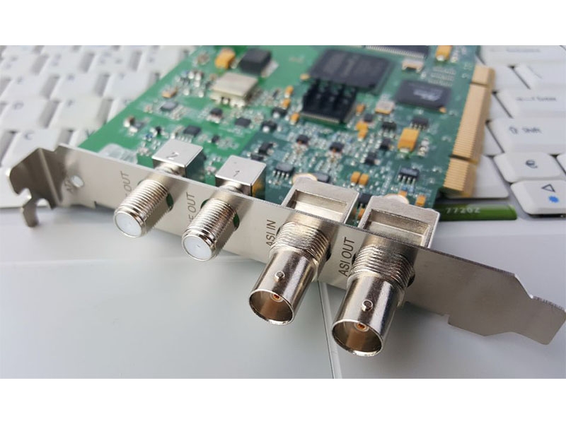 阿里 AT2900PCI 数字电视码流卡 调制卡