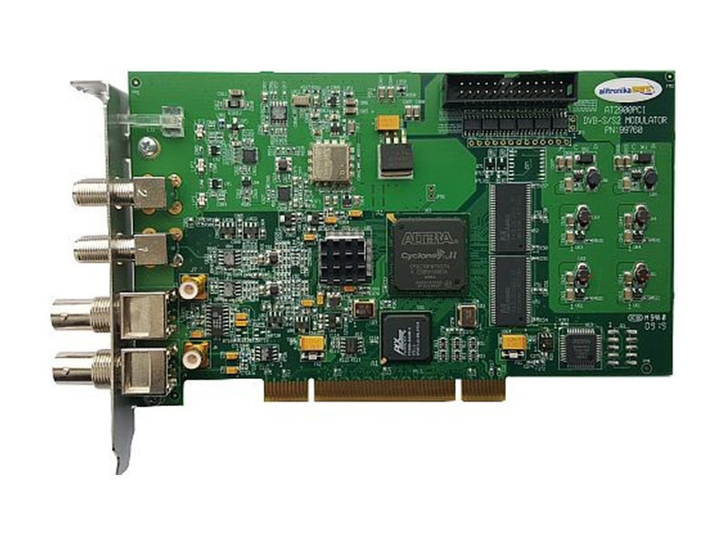 阿里 AT2900PCI 数字电视码流卡 调制卡