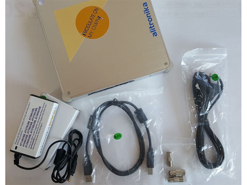 阿里 AT3780USB 便携式数字电视码流卡 调制卡