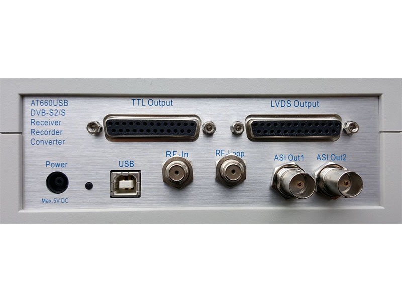 阿里 AT660USB 解调器/码流录制器/转换器