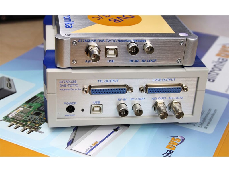 阿里 AT660USB 解调器/码流录制器/转换器